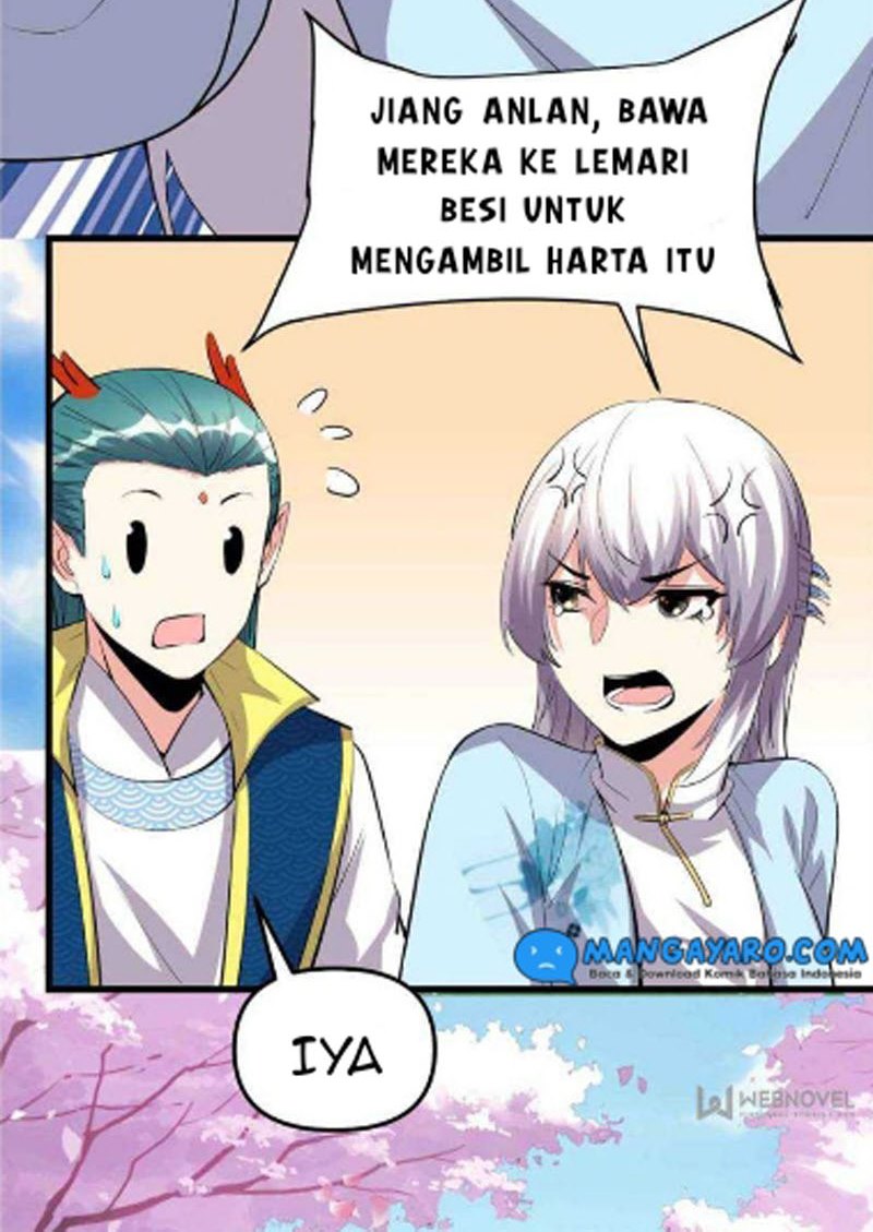 I Might Be A Fake Cultivator Chapter 91 Bahasa Indonesia